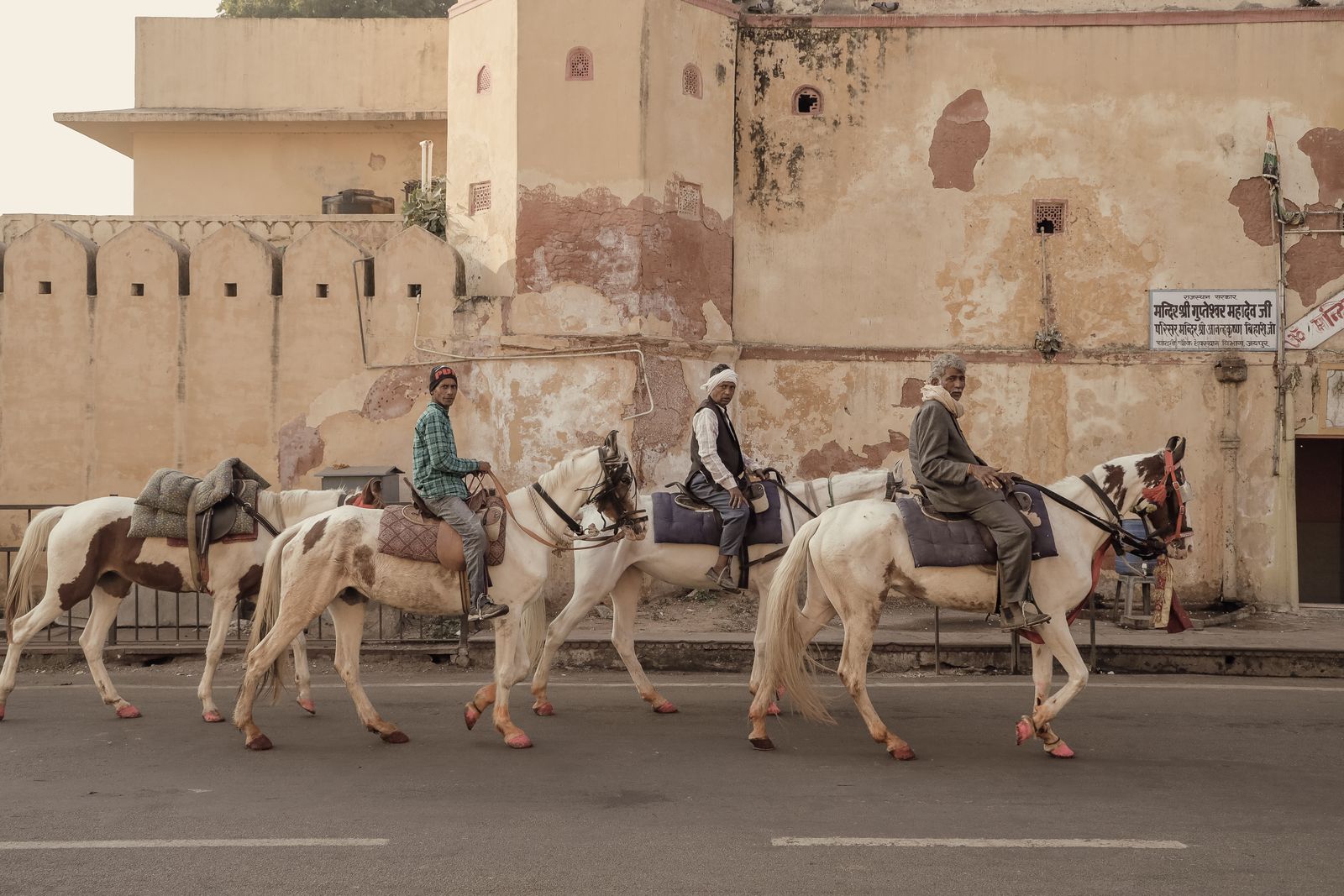 Palace to Palace on India's War Horse: Riding Rajasthan on the Marwari