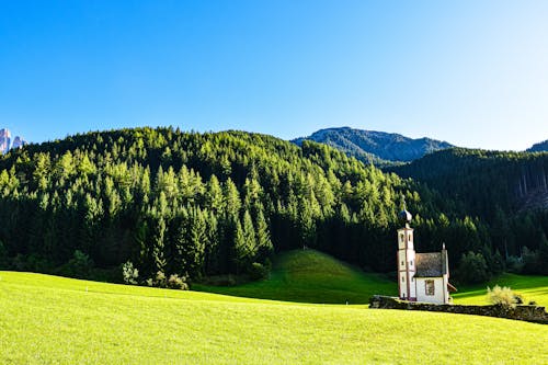 Church of St John in Dolomites