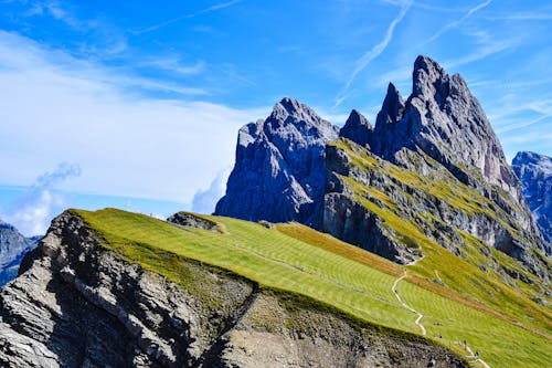 Foto stok gratis alam, dolomit, itali