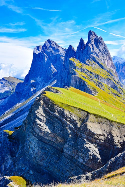 Foto profissional grátis de Alpes, alpino, caminho