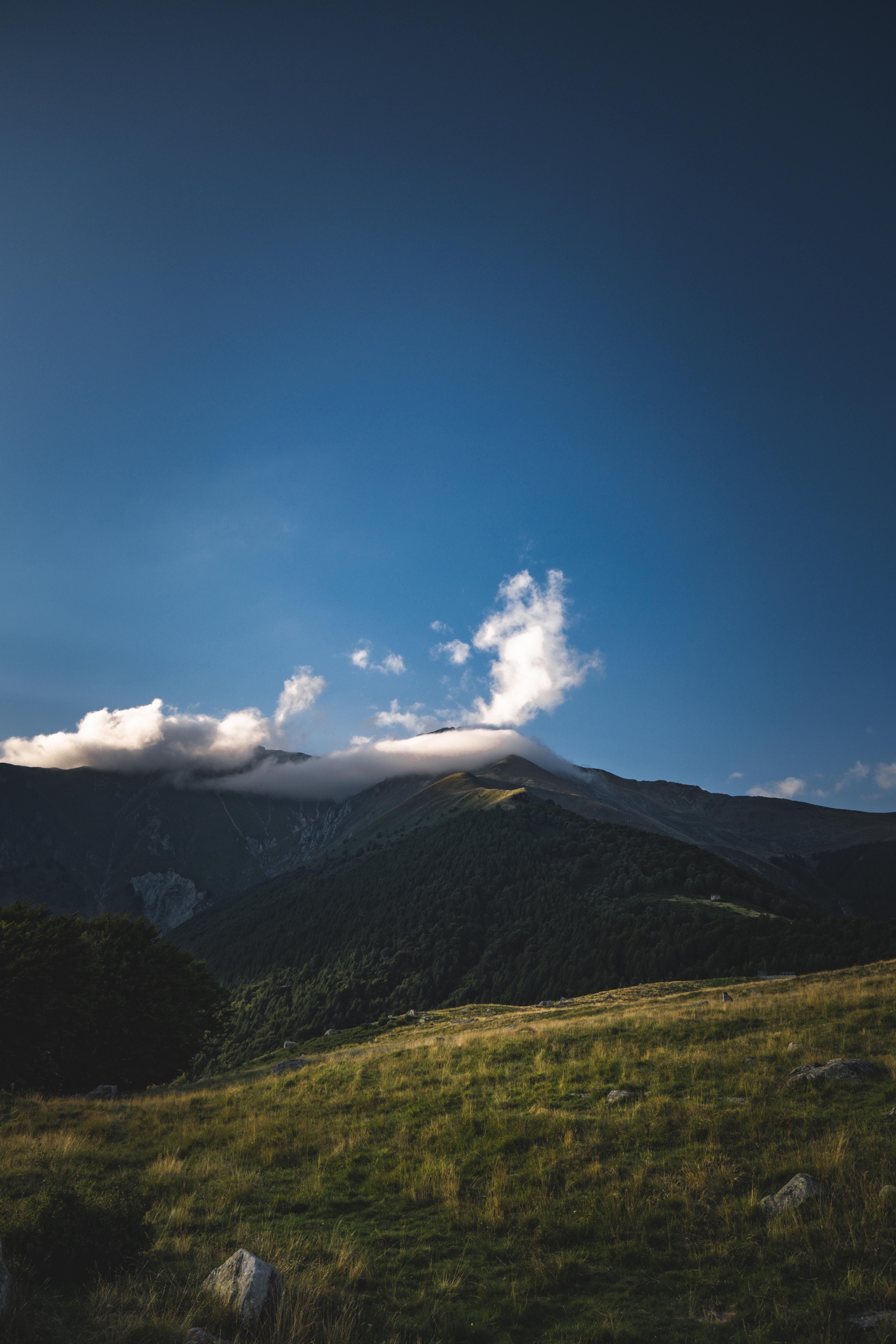 Blue Sky over Mountains · Free Stock Photo