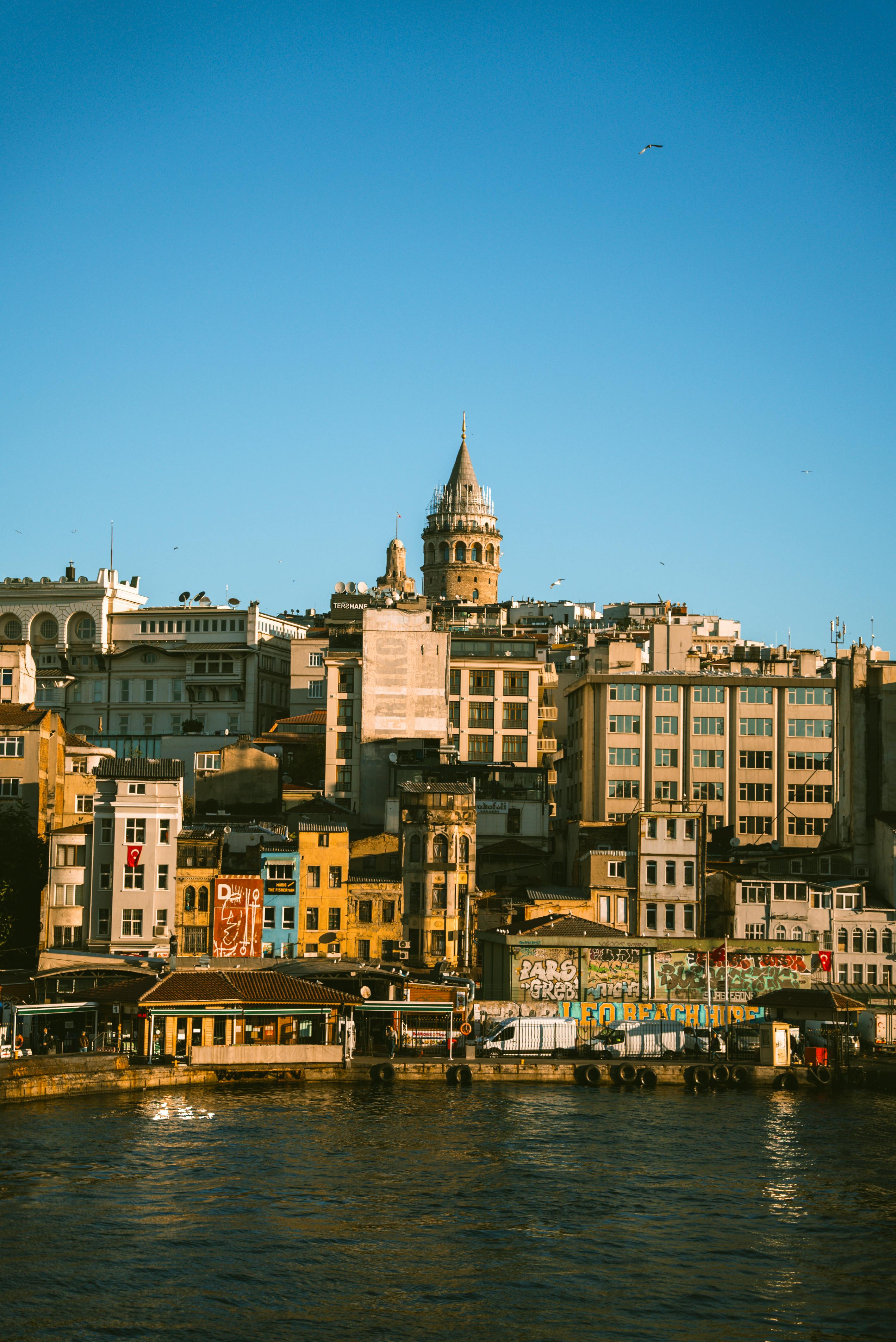 Gratuit La Côte Maritime D'istanbul Photos