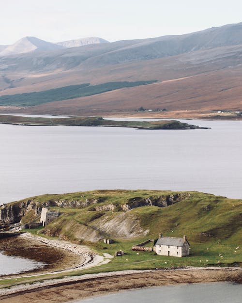 Free Remote Living Scotland  Stock Photo