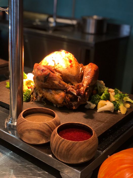 Roast Turkey Dinner