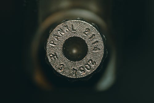 Close-up of a Bullet