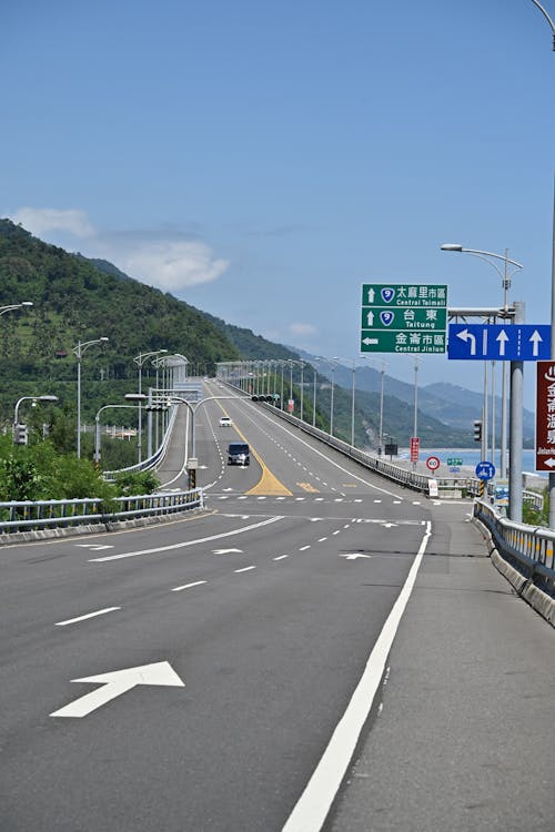 Darmowe zdjęcie z galerii z asfalt, autostrada, droga