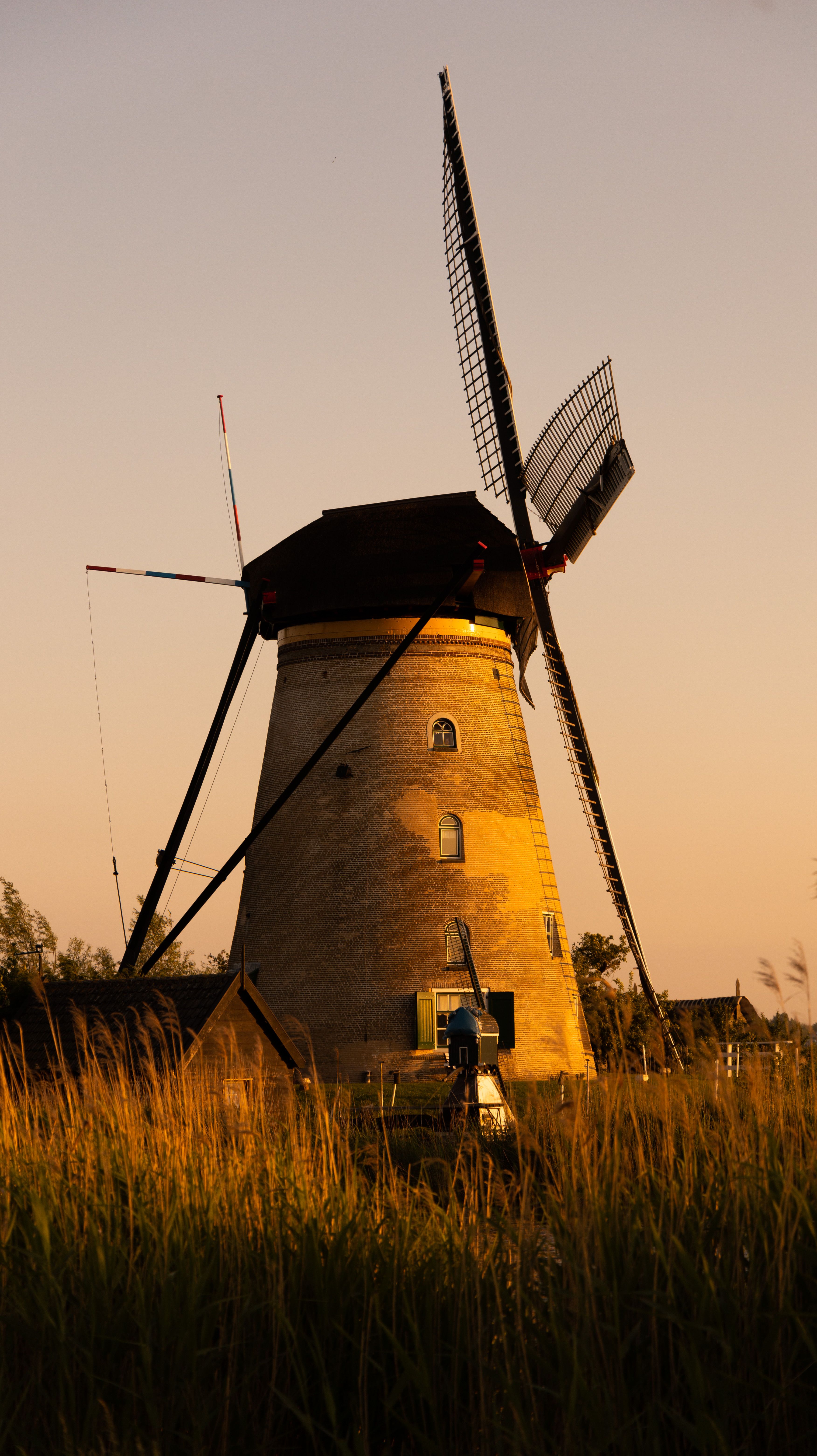 Foto de stock gratuita sobre aerogenerador, agricultura, al aire libre ...