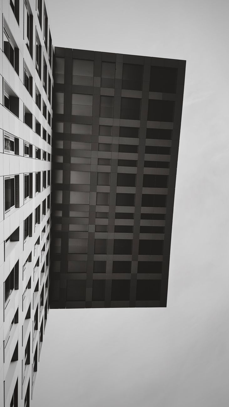 Bezaubernde Architektur & Futuristisch – Minimalistisches Wallpaper