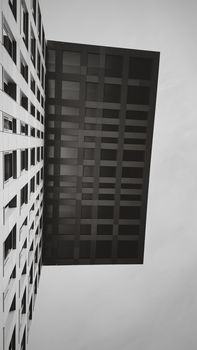 Bezaubernde Architektur & Futuristisch – Minimalistisches Wallpaper