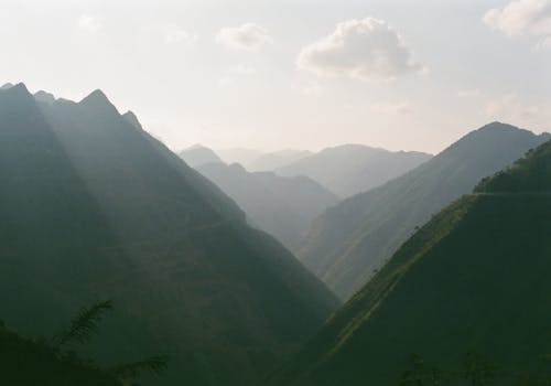 Foto profissional grátis de alto, alvorecer, colinas
