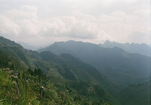 Fog in a Mountain Valley