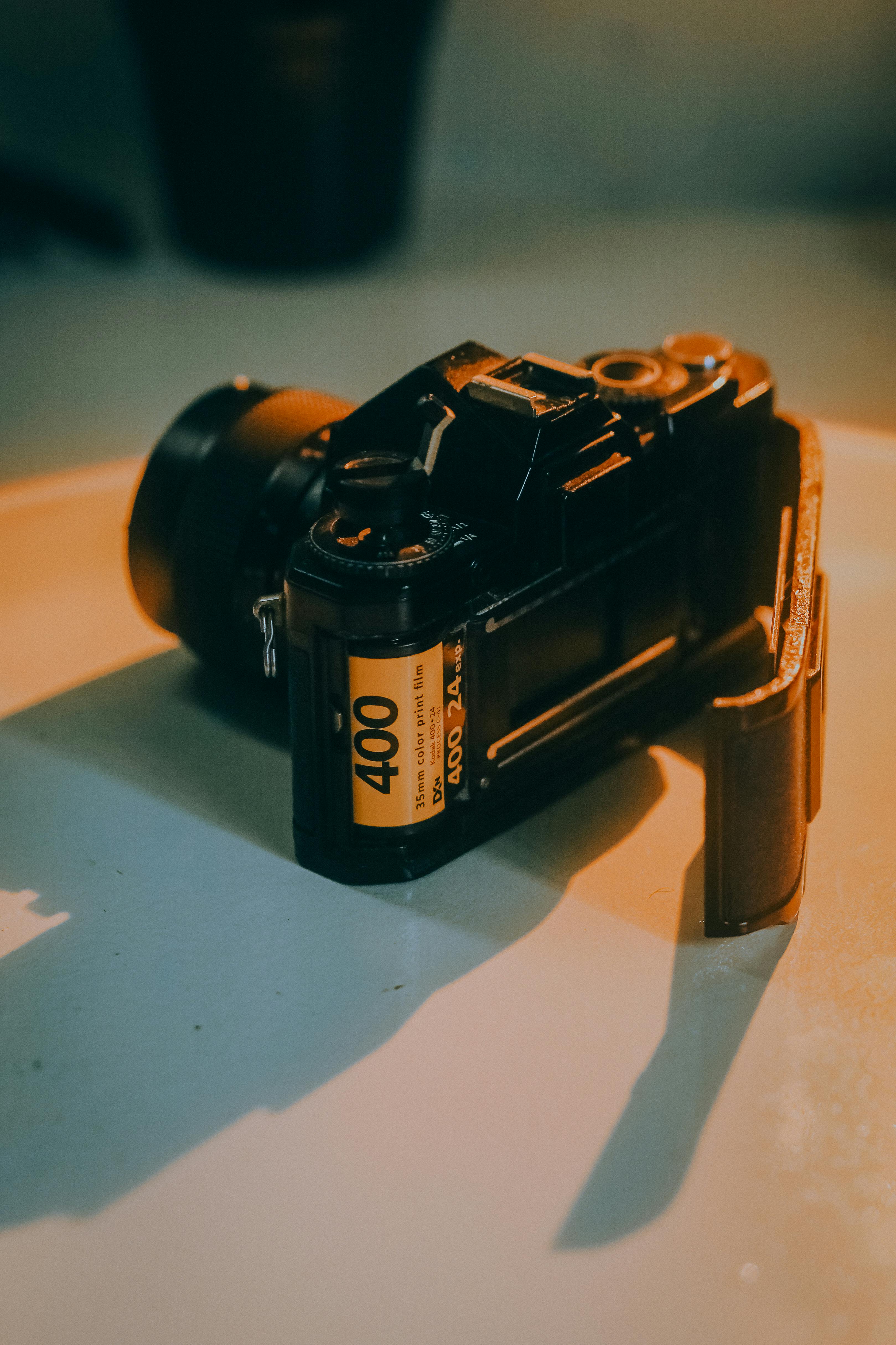 Gratis Immagine gratuita di appassionati di cinema, arte della macchina fotografica, aspetto classico Foto a disposizione