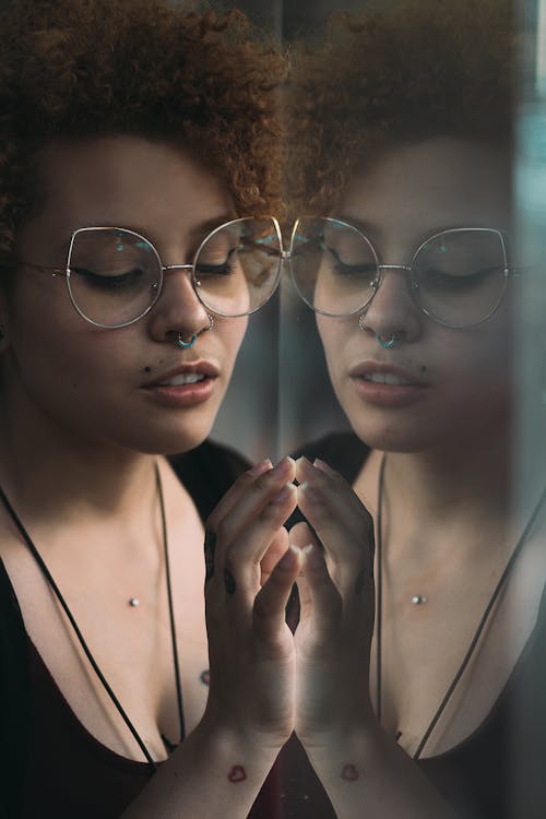 Free Photo of Woman With Nose Ring Stock Photo