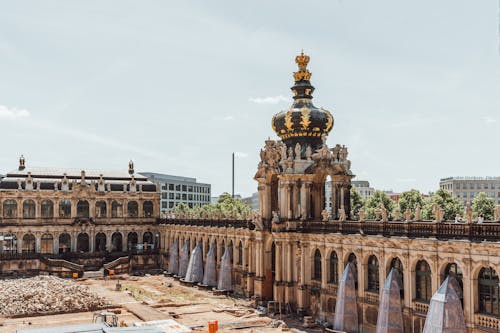 Kostenloses Stock Foto zu 17. jahrhundert, barock, barock-architektur