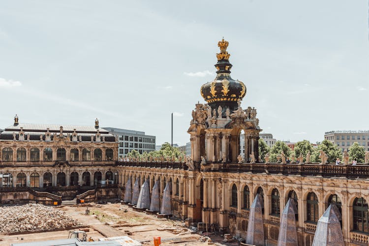 Zwinger Palace, Dresden, Germany