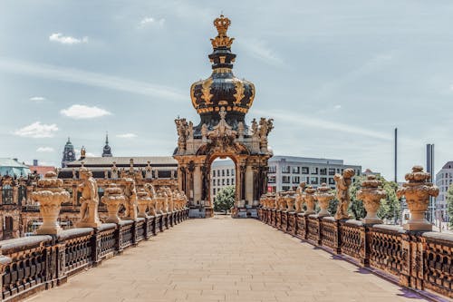 Kostnadsfri bild av byggnad, dresden, konst