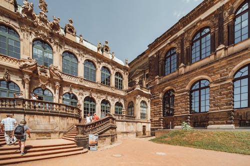 Imagine de stoc gratuită din arhitectura barocă, dresden, exterior de clădire