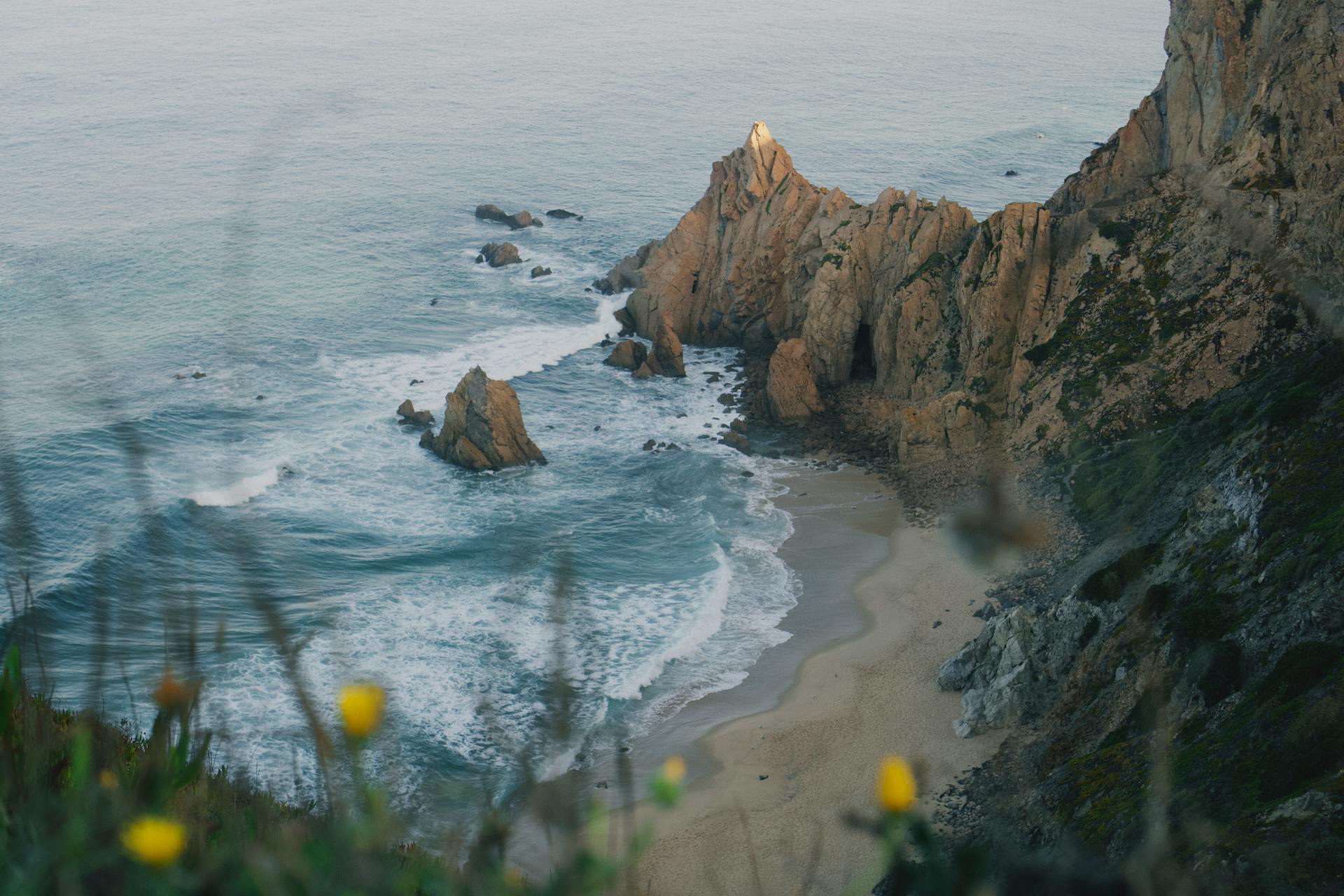 Beach at Cabo da Roca