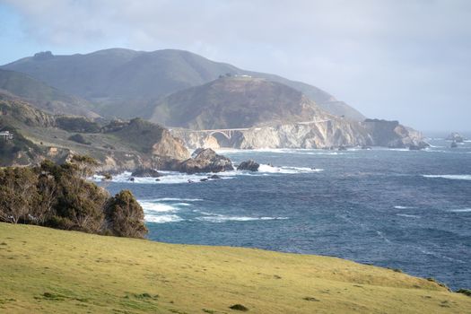 Comté de Monterey - Garrapata State Park Bluff Trail - plage californie - nature
