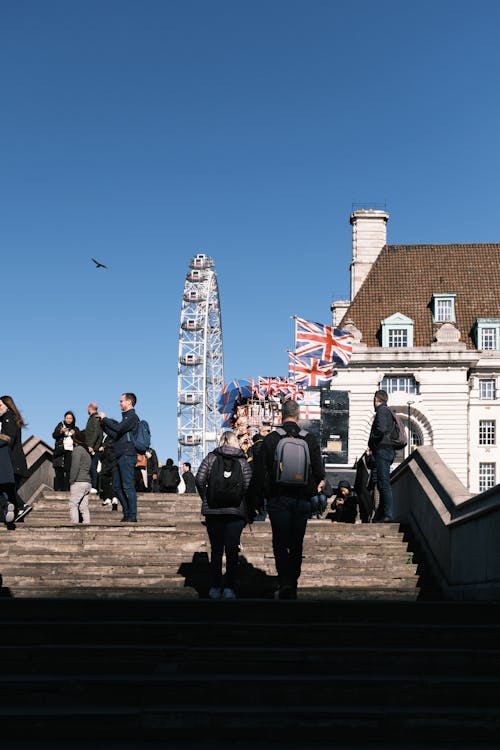 Fotobanka s bezplatnými fotkami na tému Anglicko, cestovný ruch, chôdza