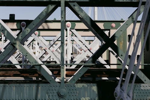 Základová fotografie zdarma na téma detail, městský, most