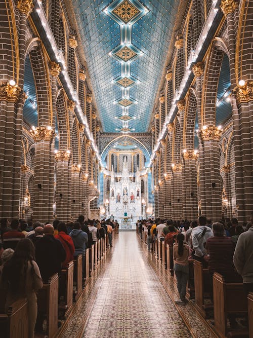 Free Basílica de la Inmaculada Concepción (Jardín) Stock Photo