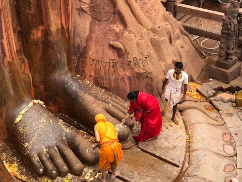 Fotobanka s bezplatnými fotkami na tému bahubali, Buddha, červená