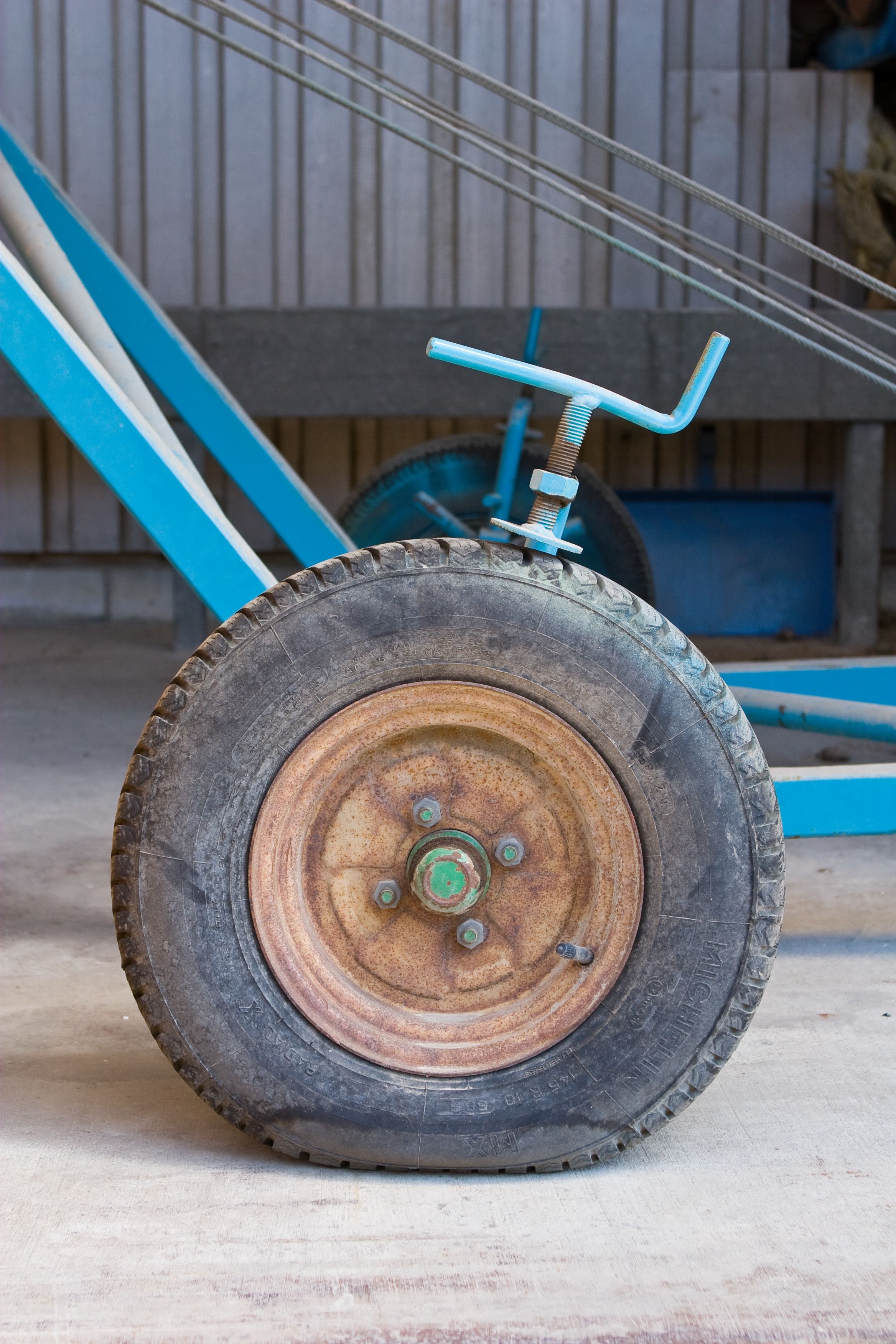 Close-up of a Wheel · Free Stock Photo