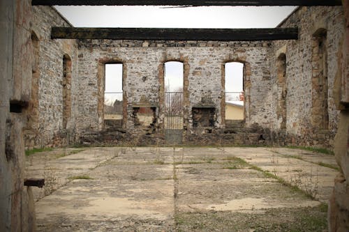 Kostenloses Stock Foto zu beschädigt, gebäude, geschichte