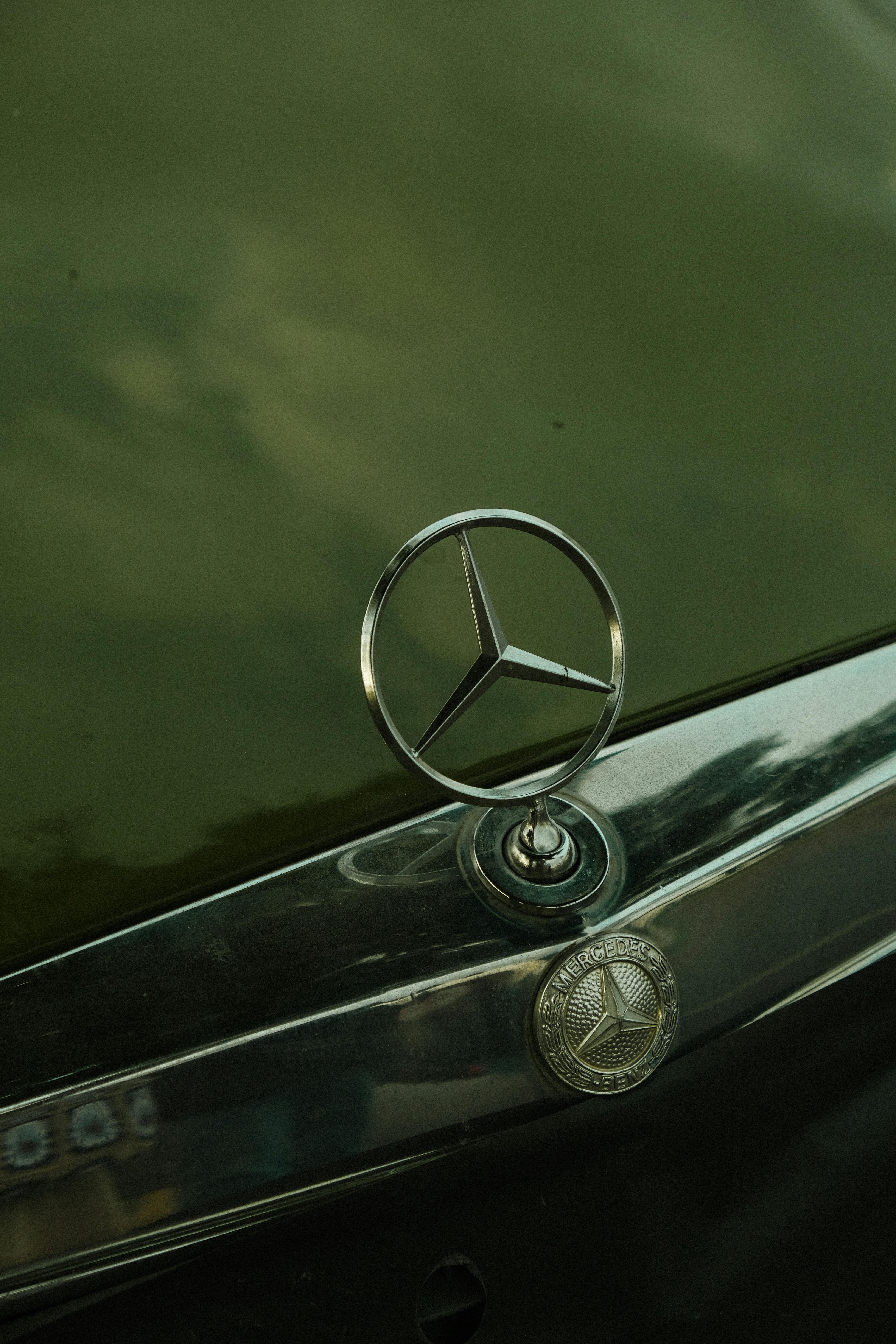 Mercedes Logo Car – Stock Editorial Photo © artographer #443441296
