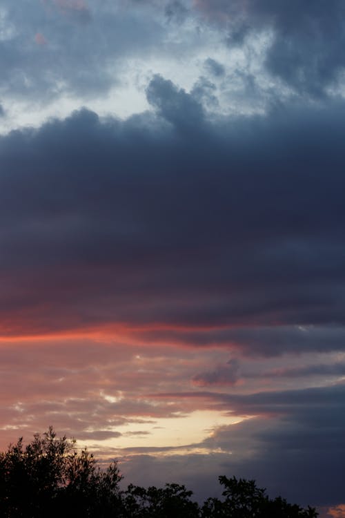 Kostnadsfri bild av himmel, moln, solnedgång