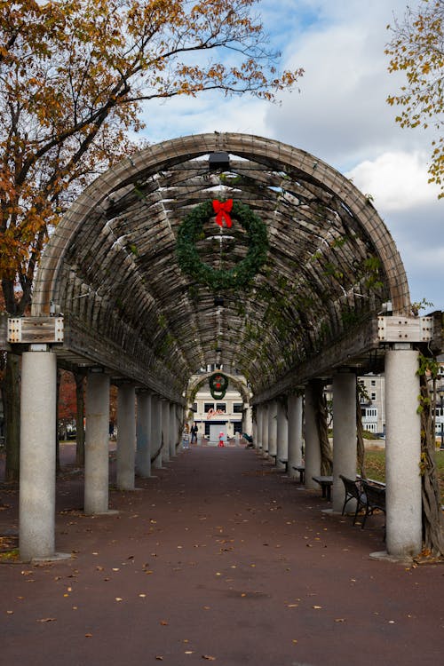 Gratis lagerfoto af arkitektur, blå himmel, boston