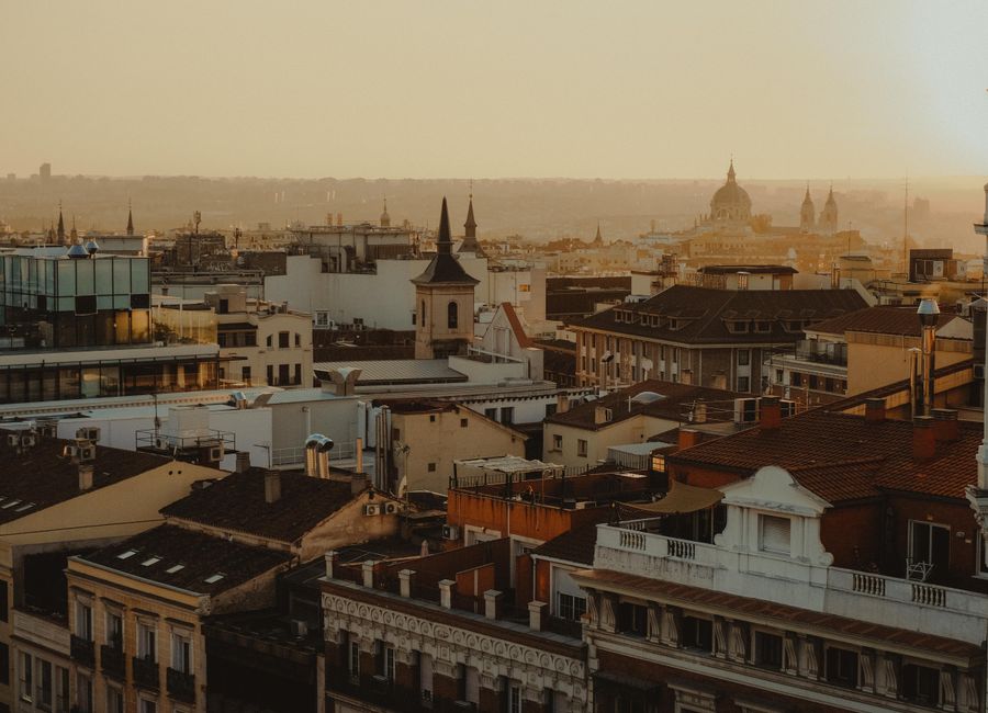 Madrid, Spain — streets and everyday scenes · stay connected with a Madrid eSIM from My Holiday SIM
