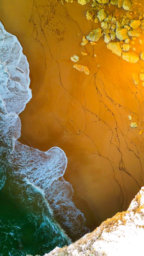 Free Benagil Cave Stock Photo
