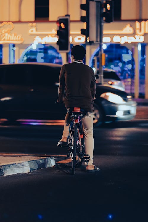 คลังภาพถ่ายฟรี ของ จักรยาน, ถนน, ถนนในเมือง
