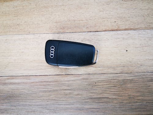 Free stock photo of audi, car, keys