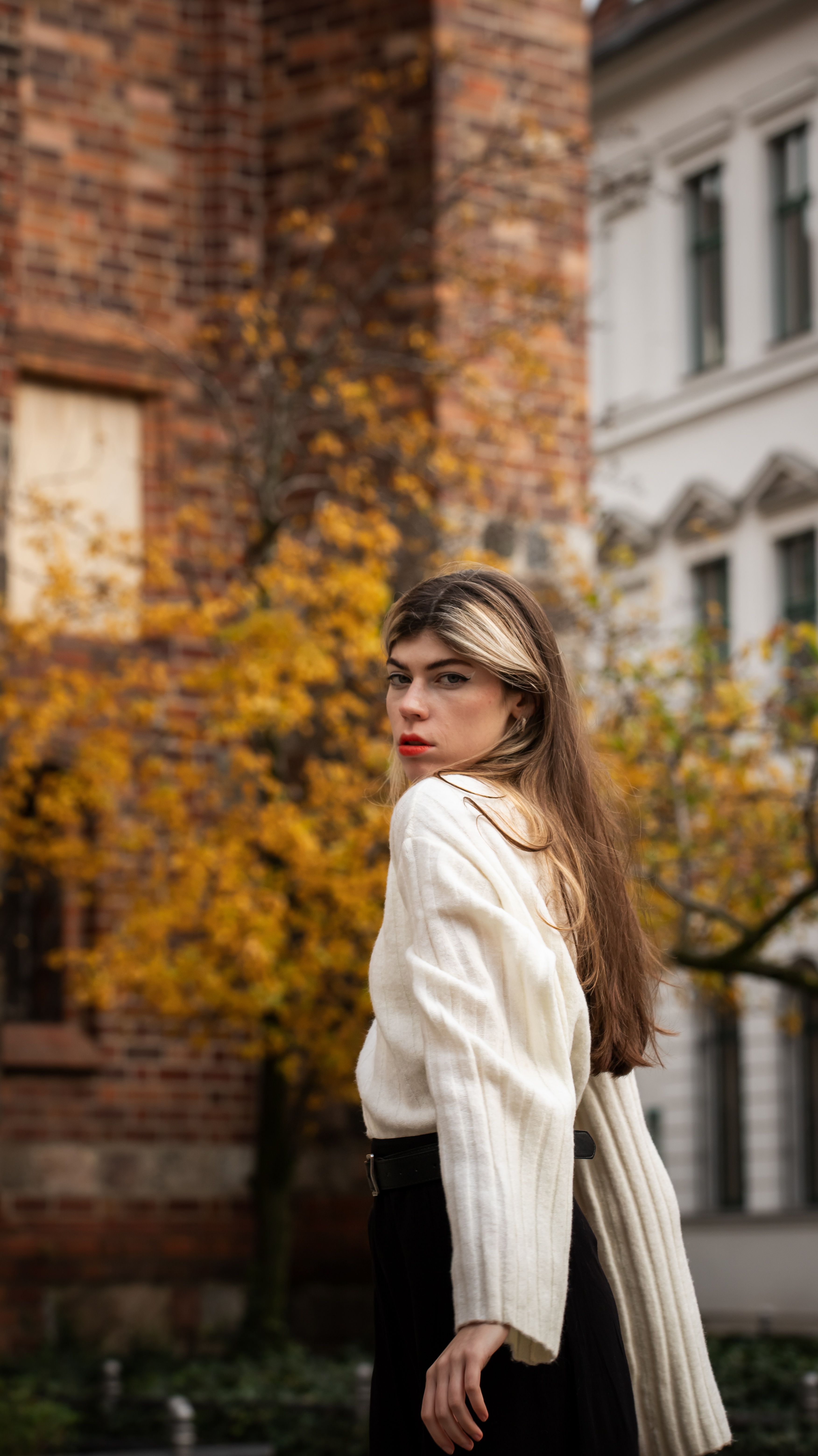 Blusa de Tricô Off White