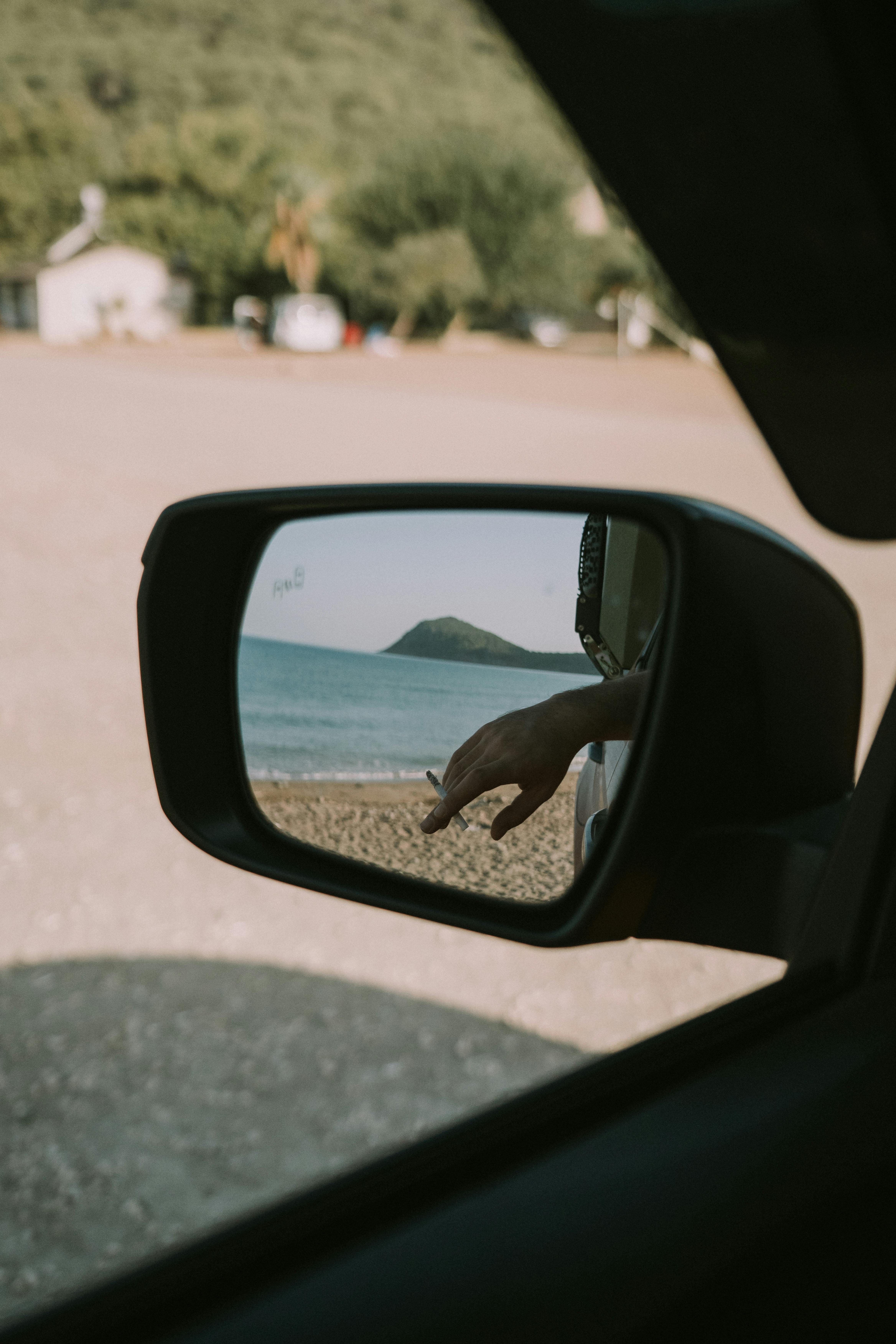 Car deals mirror aesthetic