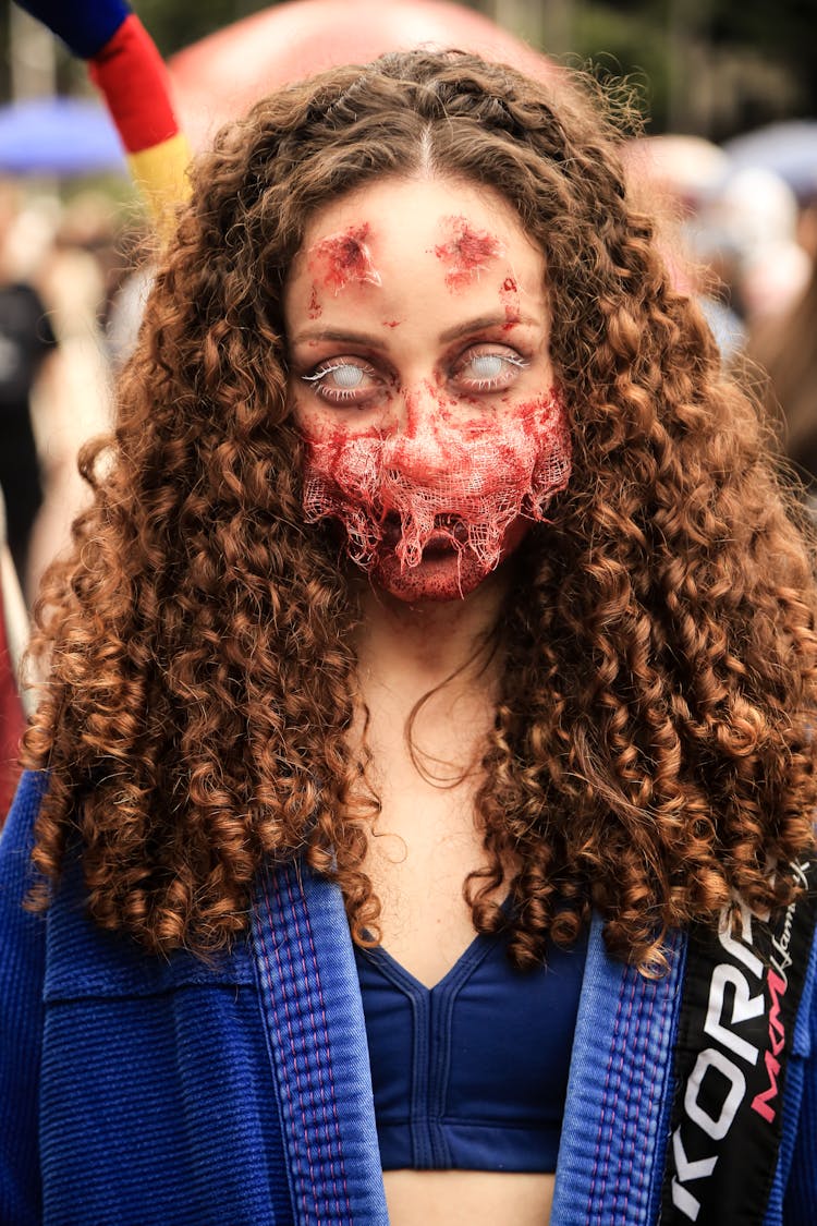 Horror Makeup For Halloween