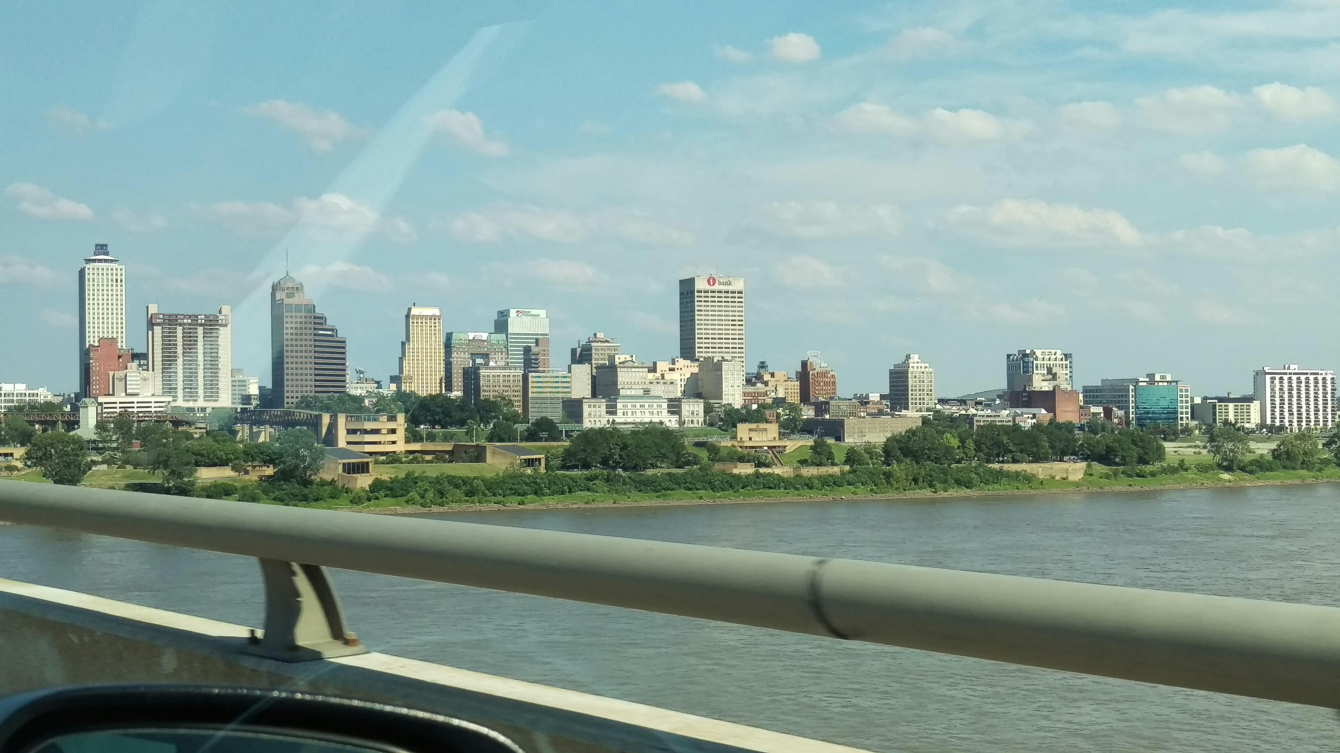 Free stock photo of memphis, Mississippi River