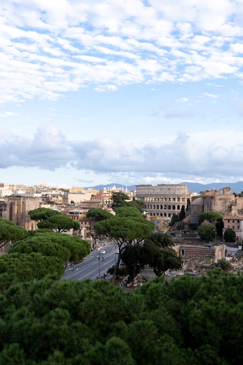 Δωρεάν στοκ φωτογραφιών με colosseo, roma, αιώνια πόλη