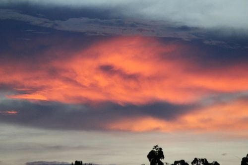 Free stock photo of muddy sky Stock Photo