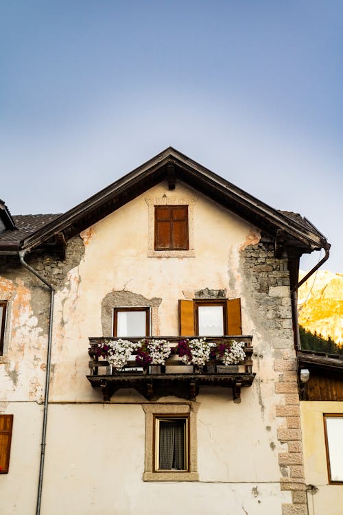 Základová fotografie zdarma na téma balkon, balkony, doma