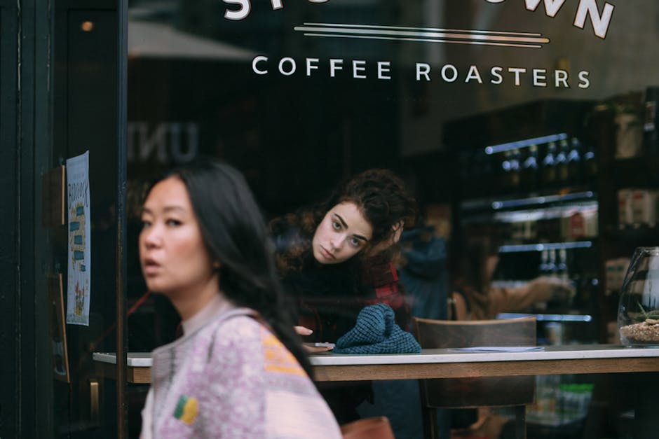 Woman Facing Sideways Outdoor