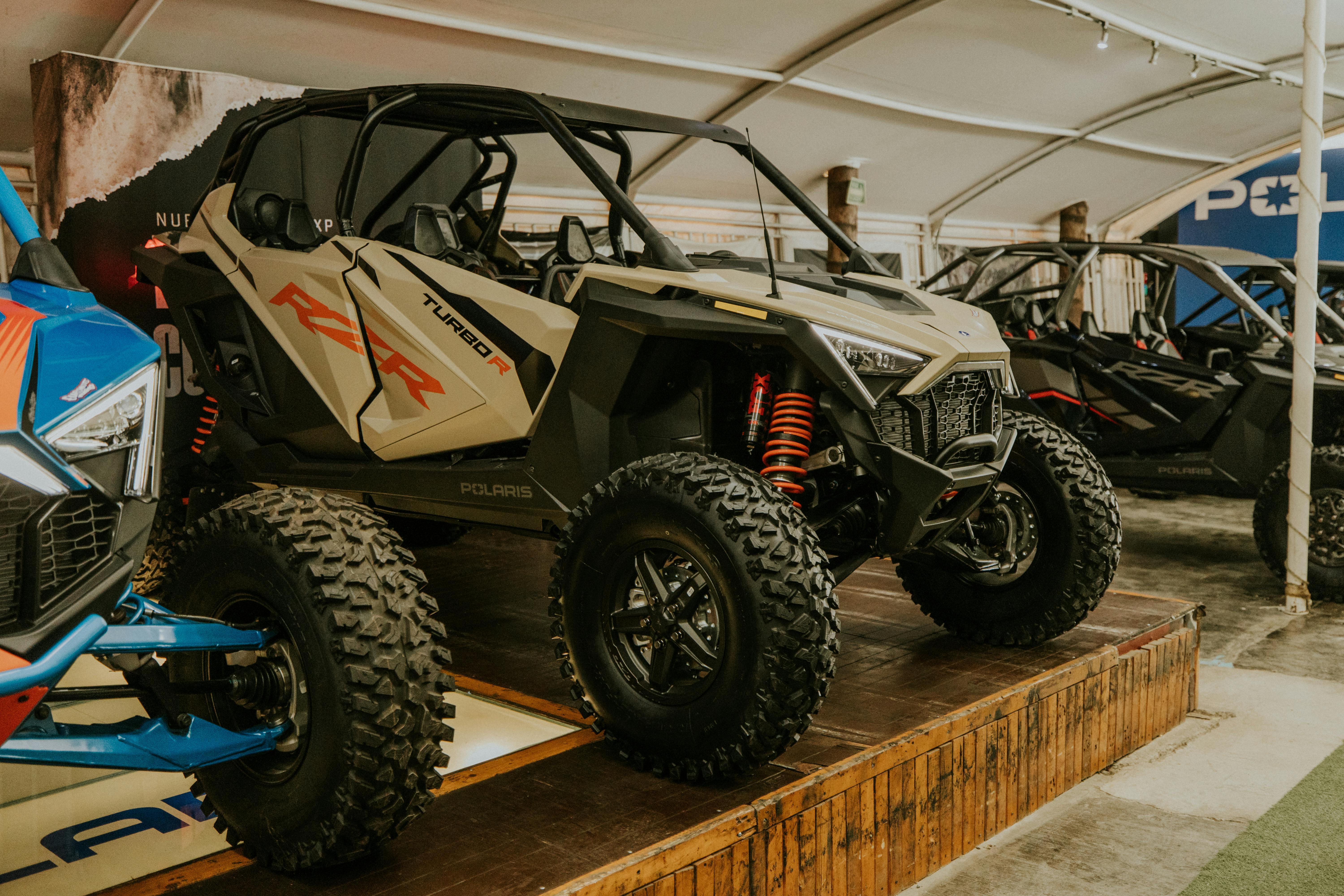 Polaris RZR with upgraded accessories - Polaris RZR accessories