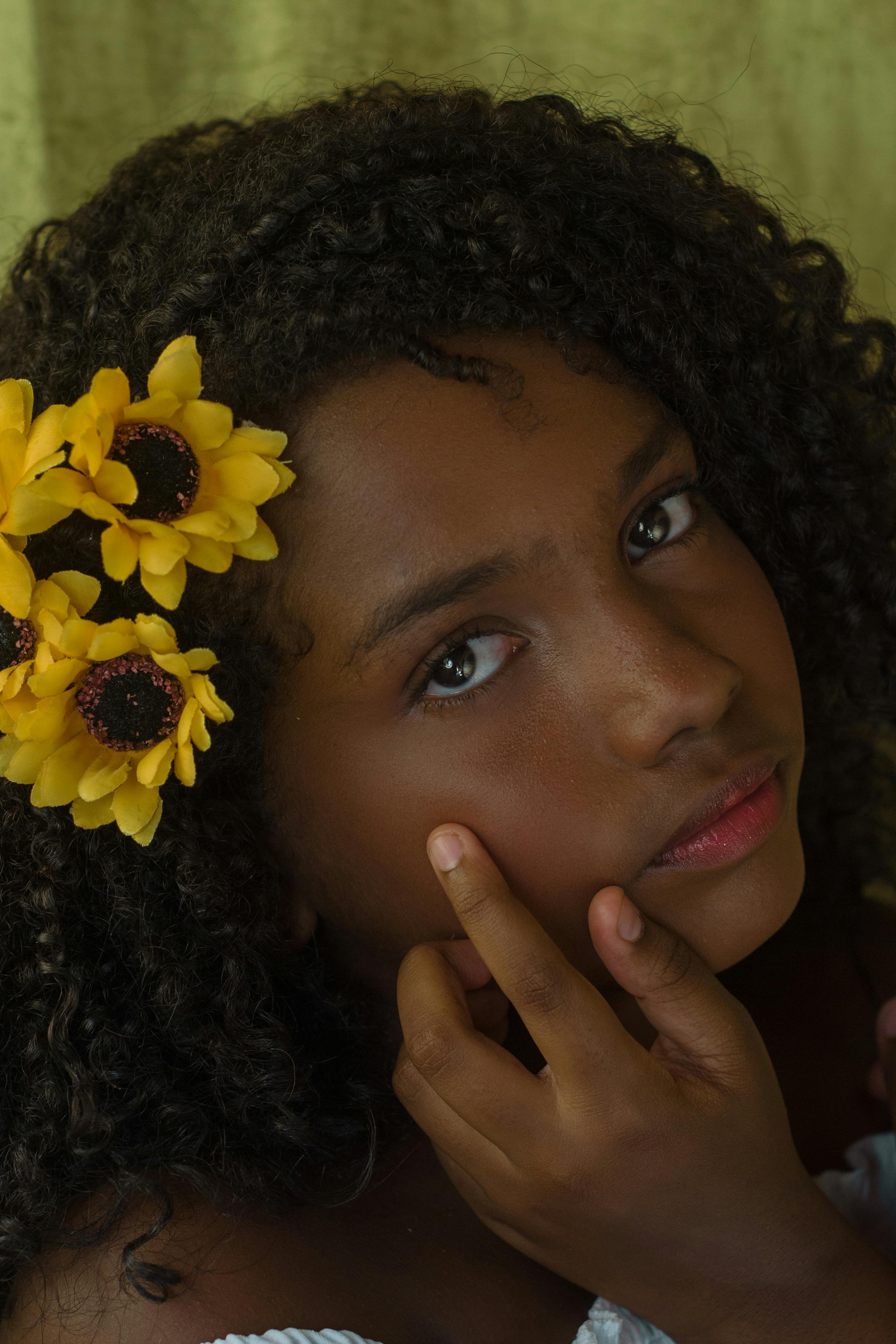 Girl Flowers Photos, Download The BEST