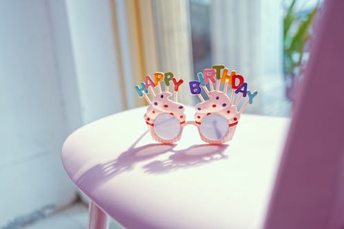 Funny Sunglasses for Birthday Party