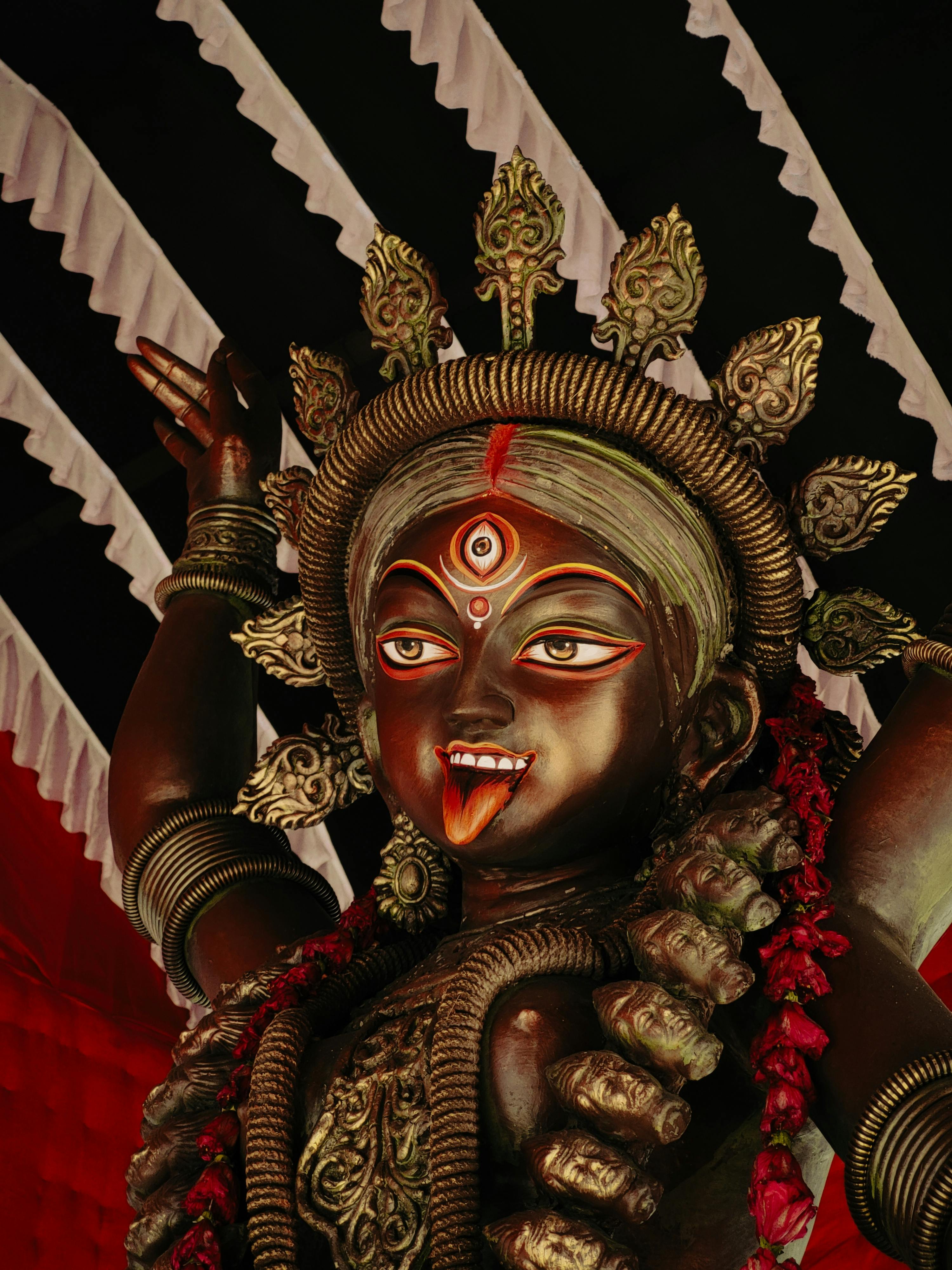 Jay maa Kali | Jay maa kali, Maa kali images, Kali goddess