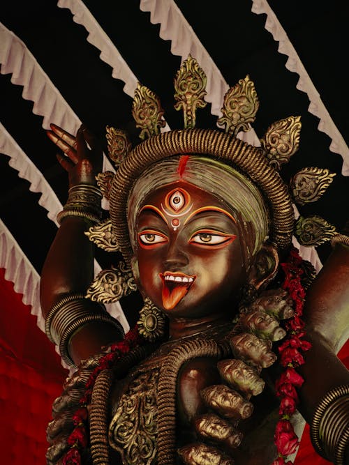 Figure of Goddess Kali