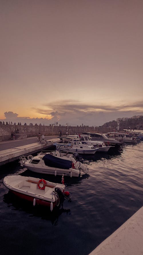 Základová fotografie zdarma na téma antalya, antalya kaleiçi, člun